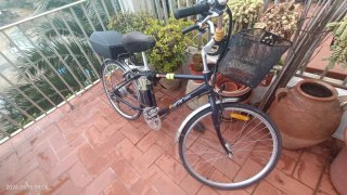 BICICLETA ELÉCTRICA VINTAGE