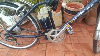 BICICLETA ELÉCTRICA VINTAGE