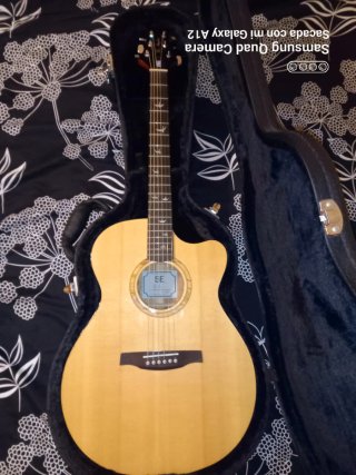Guitarra PRS SE Angelus A15 AL Electroacústica