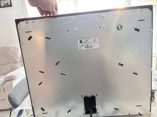 Placa vitrocerámica  Teka  4 fuegos