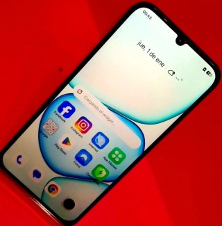 REALME C100 5G 256GB 12GB RAM INTACTO NUEVO