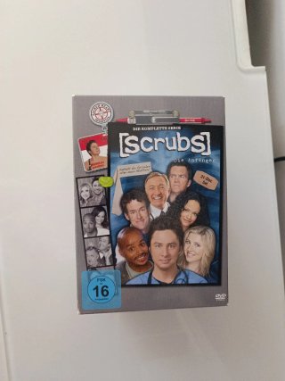 Scrubs Serie Completa Alemana DVD