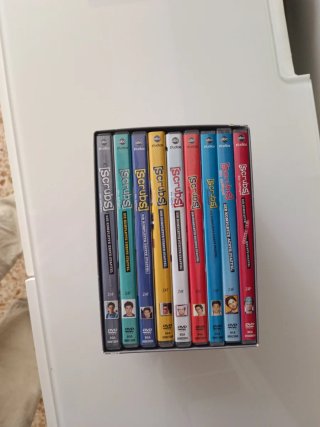 Scrubs Serie Completa Alemana DVD