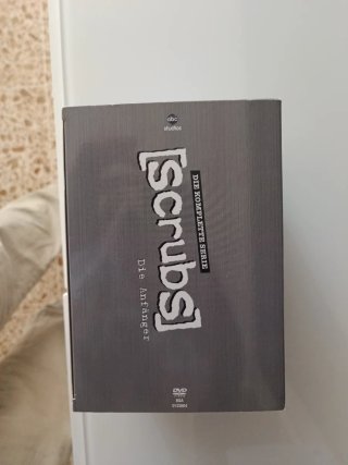 Scrubs Serie Completa Alemana DVD