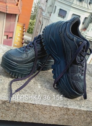 Zapatillas Puma Azul Talla 37.5