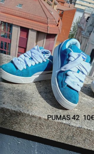Zapatillas Puma Azul Talla 37.5