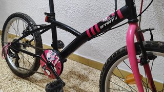 Bicicleta infantil niña 7-9 años