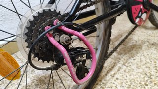 Bicicleta infantil niña 7-9 años