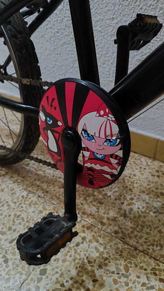 Bicicleta infantil niña 7-9 años