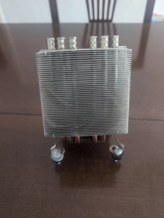 Disipador CPU Scythe Katana (sin ventilador)