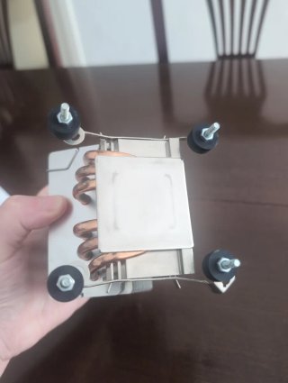 Disipador CPU Scythe Katana (sin ventilador)