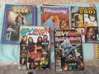 25 Revistas varios días