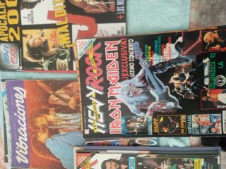 25 Revistas varios días