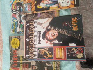 25 Revistas varios días
