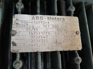 Motor GT-2548