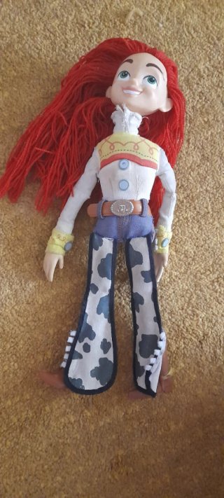 Muñeca Jessie Toy Story con cuerda