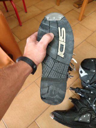 Botas Sidi Crossfire 3 Enduro/Motocross talla 42