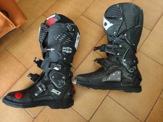 Botas Sidi Crossfire 3 Enduro/Motocross talla 42