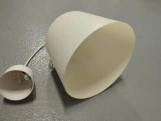 Lámpara de techo blanca Ikea
