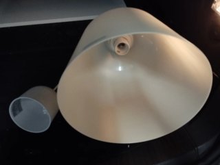 Lámpara de techo blanca Ikea