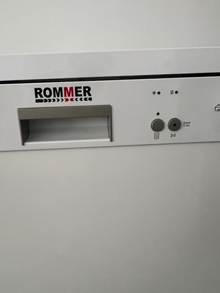 Lavavajillas ROMMER (Muy nuevo)