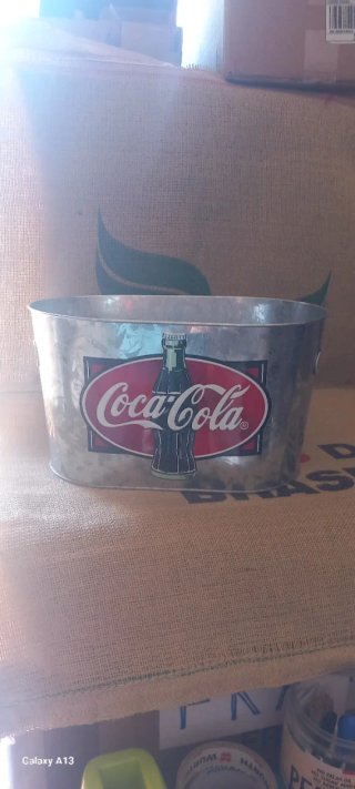 Portaghiaccio Coca Cola Vintage