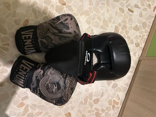 Guantes de boxeo Venum 12 onz