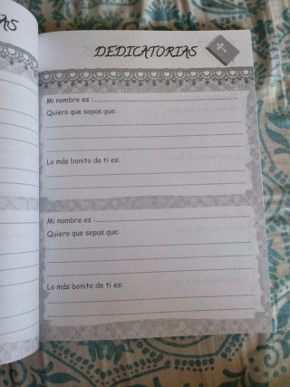 Libro de firmas "Mi primera comunión" para niña