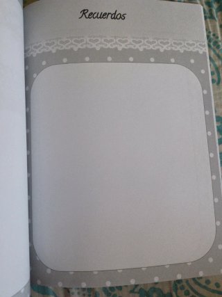 Libro de firmas "Mi primera comunión" para niña