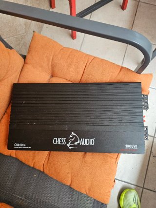 Etapa Sonido Chess Audio 4 Canales 1800W