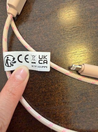 Cable iPhone modelo Antiguo