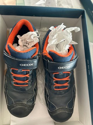 Zapatos niño Geox New Savage Amphibiox talla 39