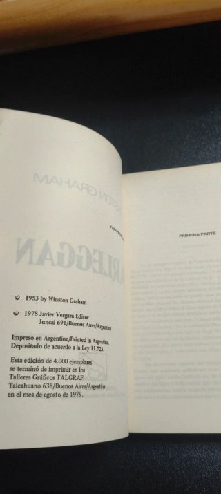 Lote 2 Libros Demelza y Warleggan