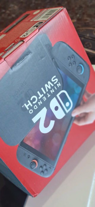 Nintendo Switch 2 Negro/Naranja