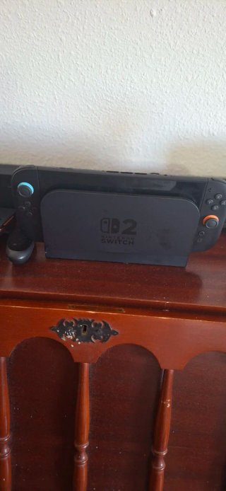 Nintendo Switch 2 Negro/Naranja