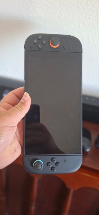 Nintendo Switch 2 Negro/Naranja