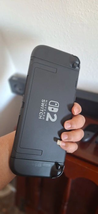 Nintendo Switch 2 Negro/Naranja