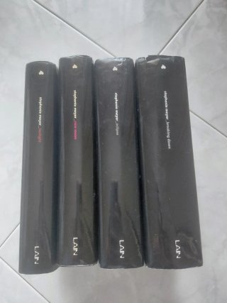 Twilight saga libro copertina rigida
