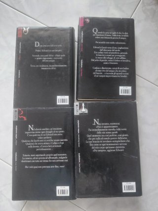 Twilight saga libro copertina rigida