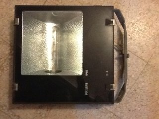Foco Philips IP65 Negro