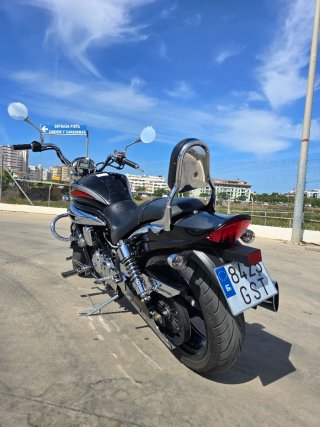 Hyosung Aquila 650 Cruiser Negra/Plateada