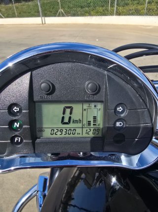 Hyosung Aquila 650 Cruiser Negra/Plateada