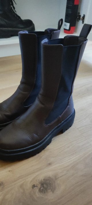 Botines Chelsea Marrones