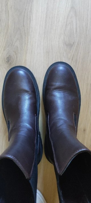 Botines Chelsea Marrones