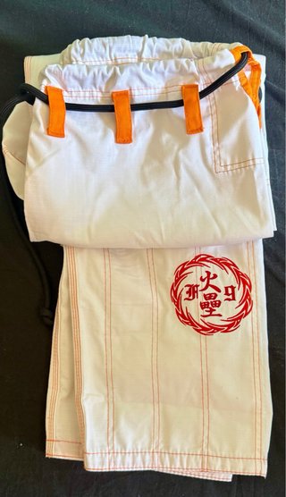 Kimono/Gi BJJ Fluory F17 Blanco Talla A4