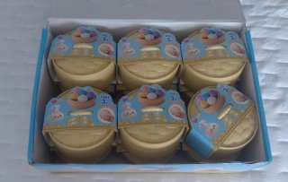 6x Squeezy Dumplings Juguetes