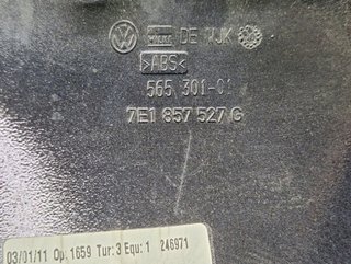 100316 7e1857527g carcasa retrovisor volkswagen t6