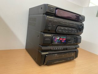 Equipo Pioneer XR-J1500C