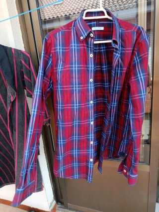 Camisa Pedro del Hierro cuadros