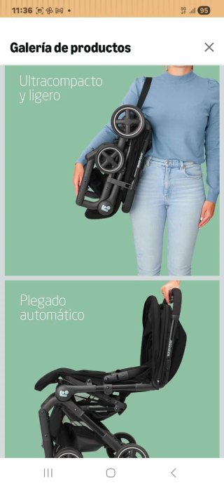 Silla de paseo Maxi-Cosi Lara 2